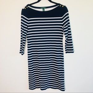 Ralph Lauren dress size M baby and white